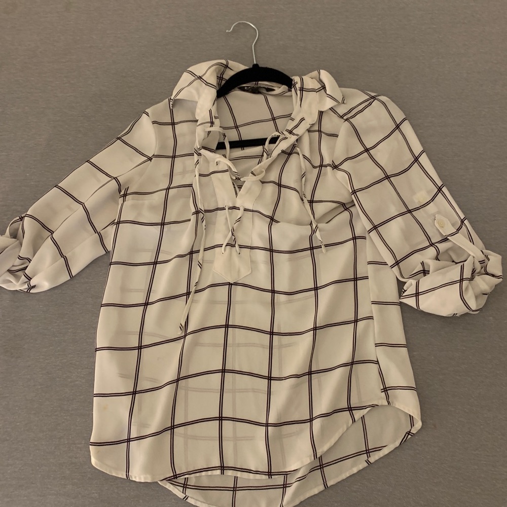 Express plaid shirt